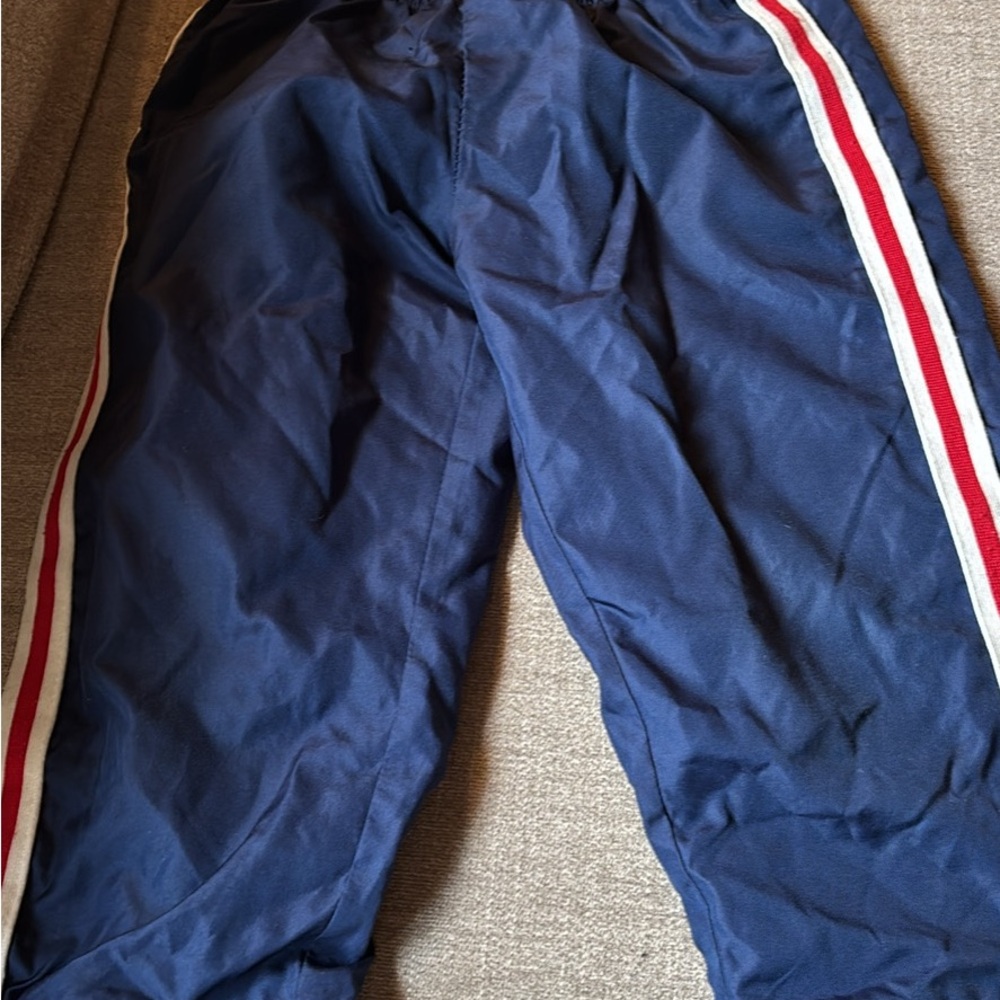 Healthtex Navy Blue Elastic Waistband Pants